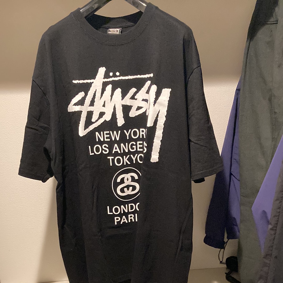 Stussy World Tour Tee "Black" (2025/2026) 3903962