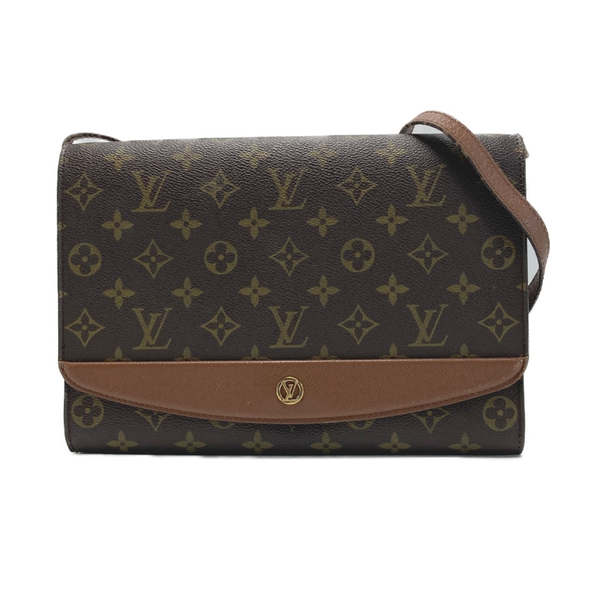 ☆☆LOUIS VUITTON ルイヴィトン モノグラム ボルドー M51797 2WAY ショルダーバッグ クラッチバッグ