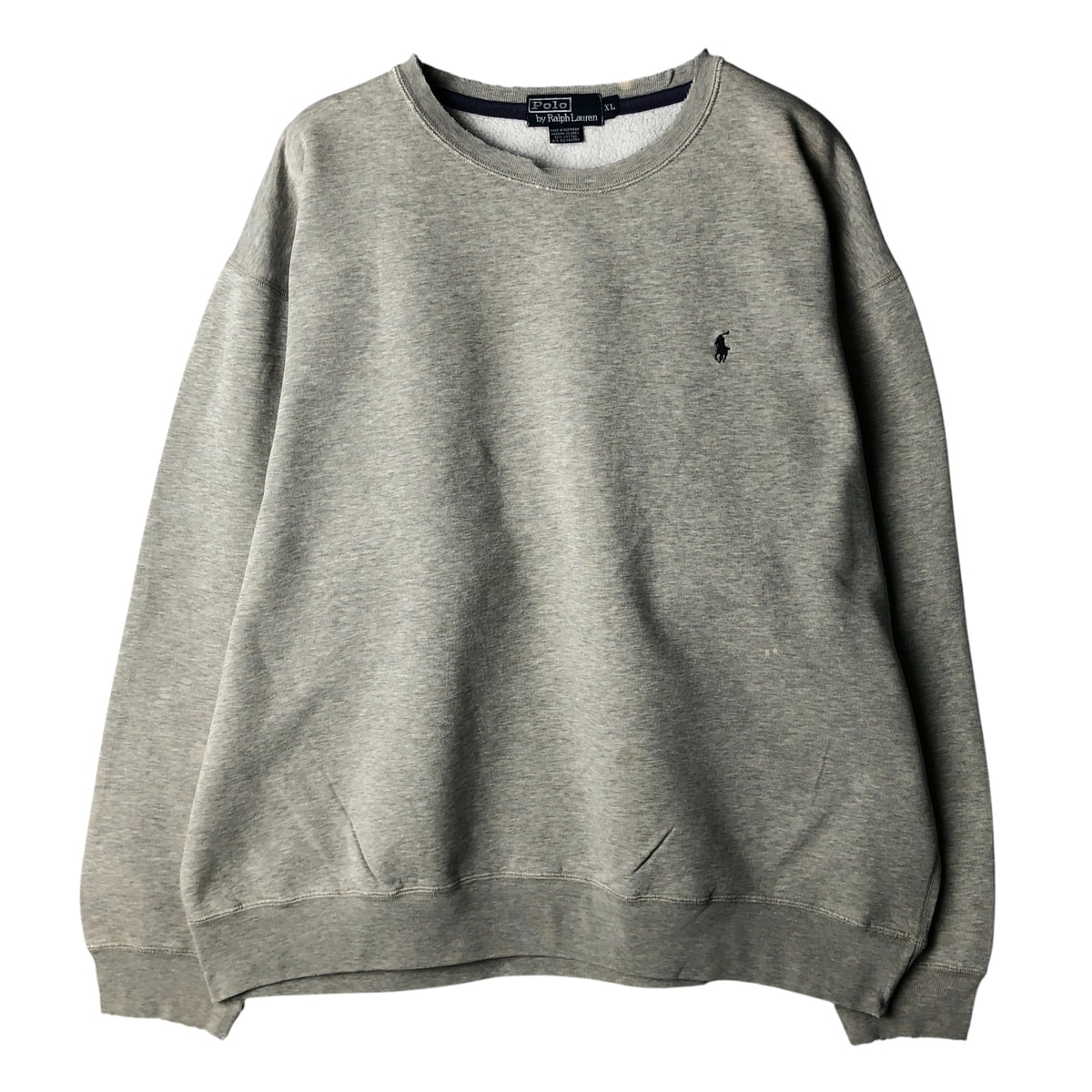 古着 ラルフローレン Ralph Lauren POLO by Ralph Lauren ワンポイントロゴスウェットシャツ トレーナー メンズXL相当/eaa597786