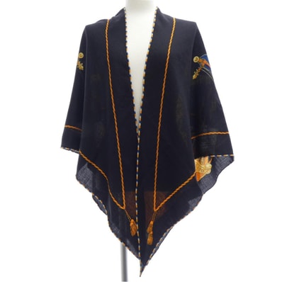 エルメス HERMES LA REALE H361191S トライアングルジェアン ショール