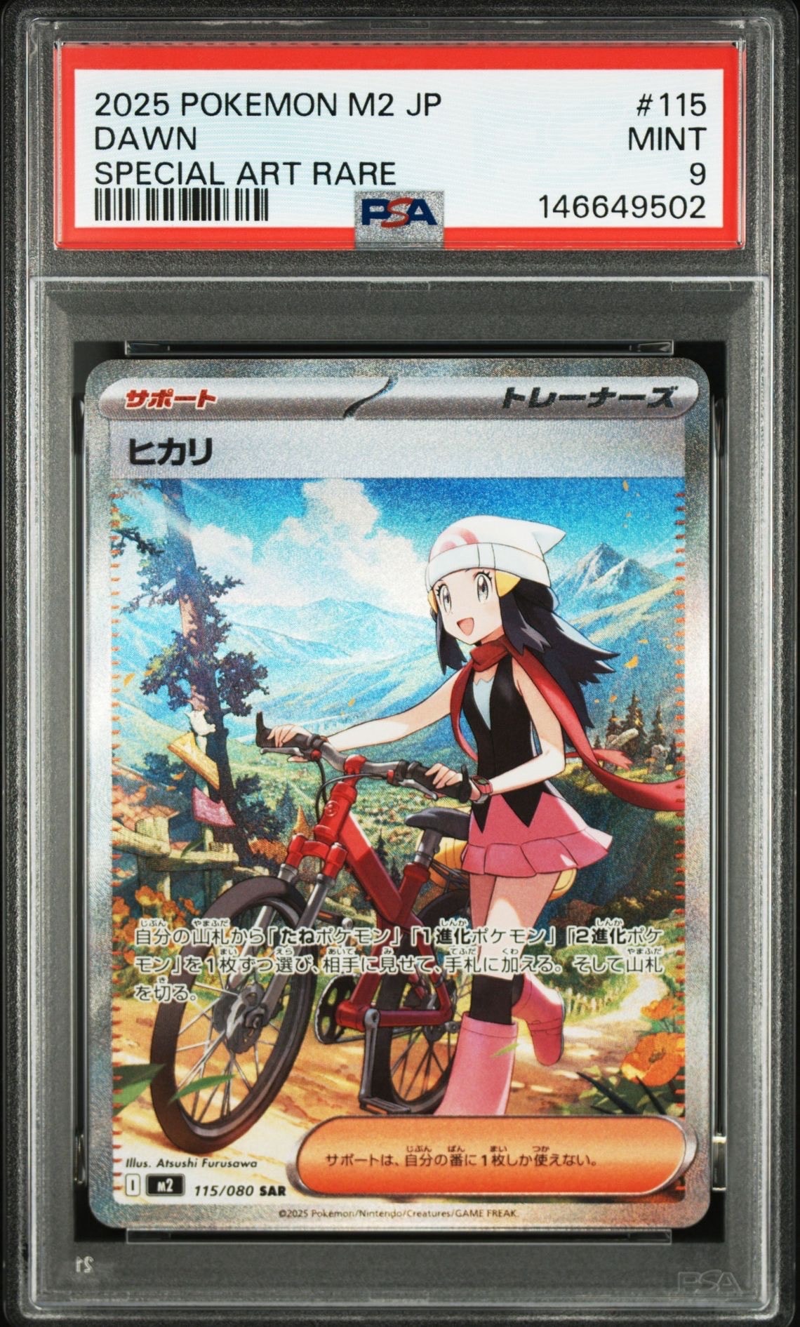 ヒカリ SAR [M2 115/080](拡張パック「インフェルノX」)