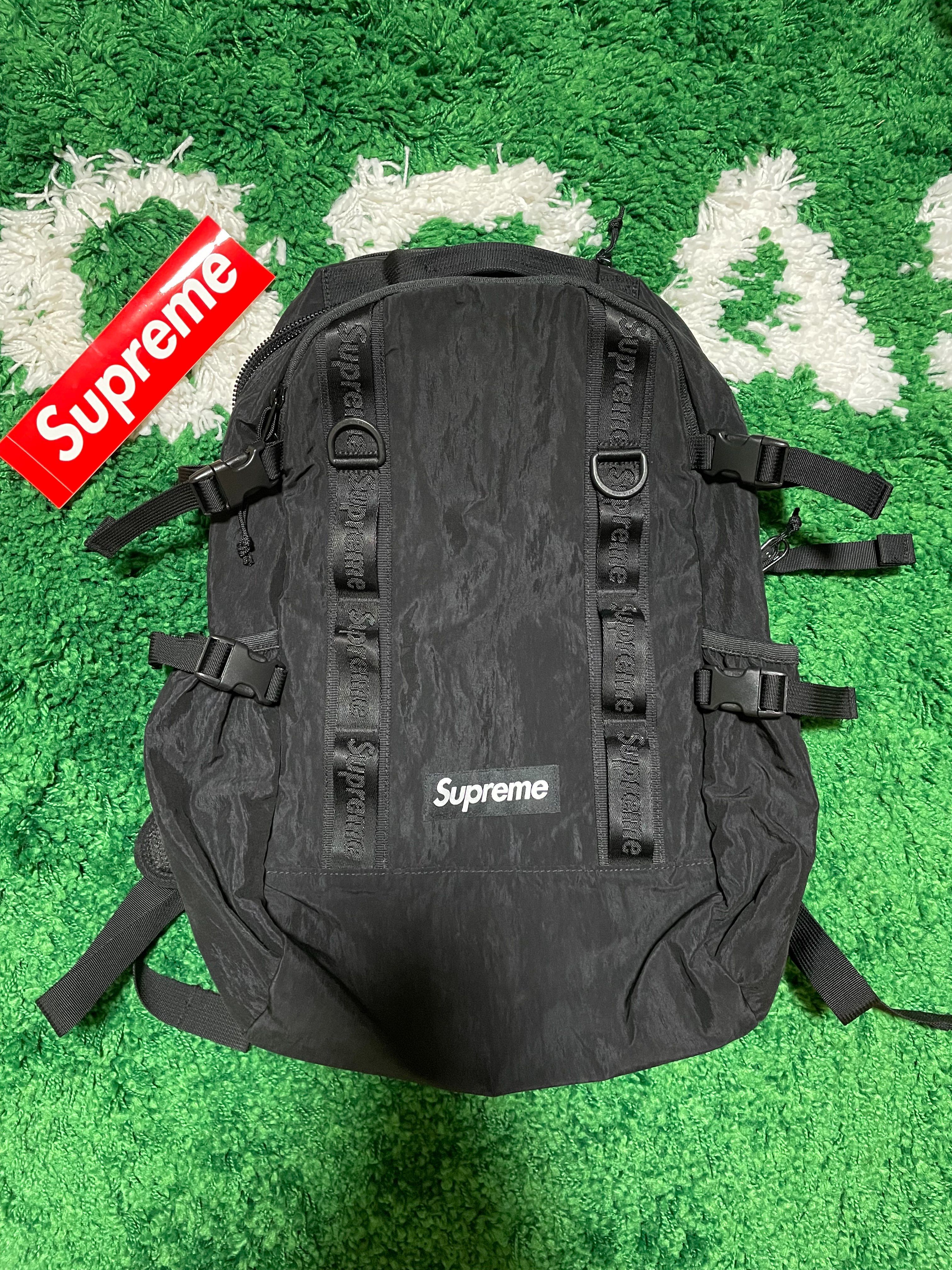 Supreme 20FW Backpack 21L "Black"
