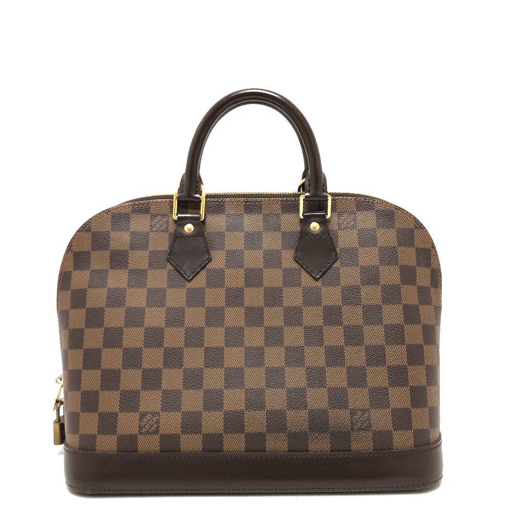 ルイヴィトン LOUIS VUITTON アルマ N51131 ダミエ カバン バッグ トートバッグ ハンドバッグ ダミエキャンバス エベヌ ブラウン