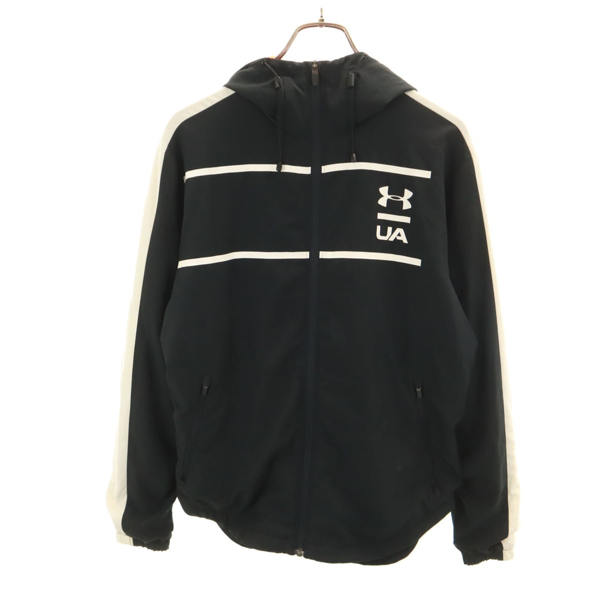 UNDER ARMOUR アンダーアーマー ジップパーカー M ブラック