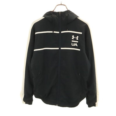 UNDER ARMOUR アンダーアーマー ジップパーカー M ブラック