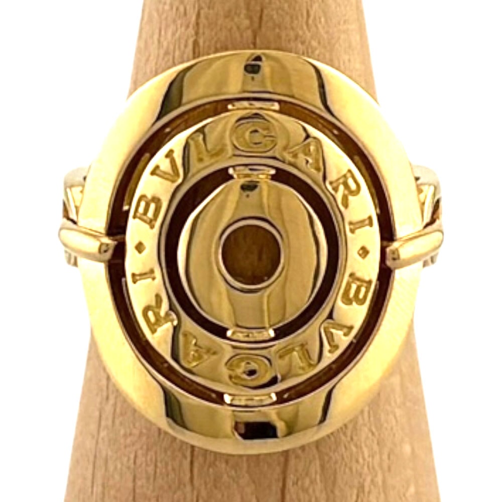 ブルガリ アストラーレチェルキ リング 指輪 13号 18金 K18イエローゴールド レディース BVLGARI  中古