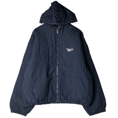古着 90年代 リーボック Reebok 中綿パーカー パファージャケット メンズL相当 ヴィンテージ/eaa599777