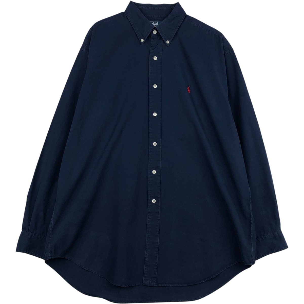 古着 ラルフローレン Ralph Lauren BLAKE 長袖 ボタンダウンシャツ メンズL相当/eaa635606