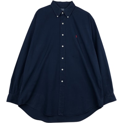 古着 ラルフローレン Ralph Lauren BLAKE 長袖 ボタンダウンシャツ メンズL相当/eaa635606