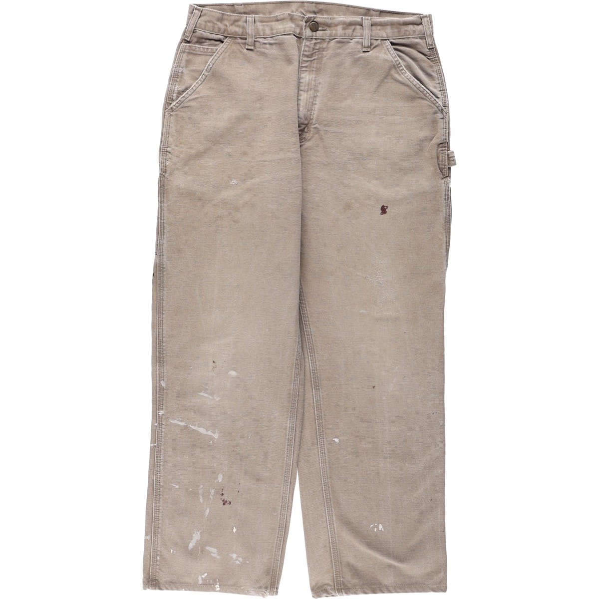 古着 カーハート Carhartt Dungaree Fit ダックペインターパンツ メンズw36相当/eaa663235