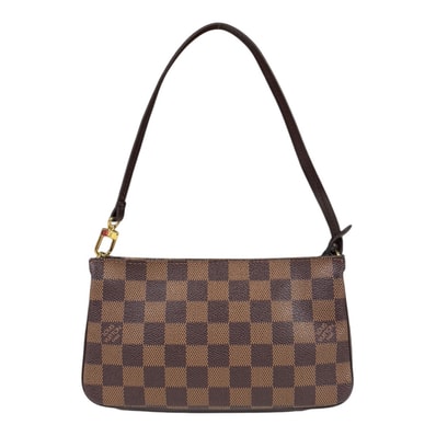 ルイヴィトン ナヴォナ ダミエ ポーチ ダミエキャンバス N51983 レディース LOUIS VUITTON 中古