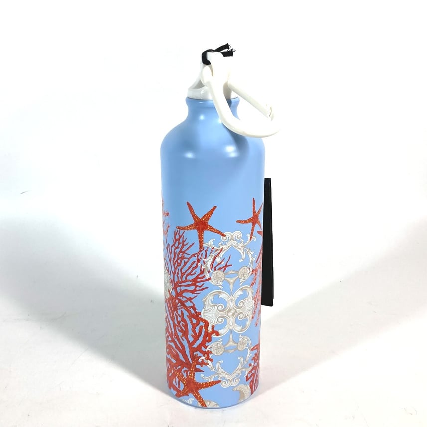 A+ (新品・未使用(ワケあり))】ヴェルサーチ VERSACE ロゴ水筒 A+ (新品・未使用(ワケあり))】ヴェルサーチ VERSACE ロゴ水筒