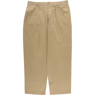 古着 ラルフローレン Ralph Lauren POLO by Ralph Lauren ANDREW PANT ツータック チノパンツ メンズw34相当/eaa588100
