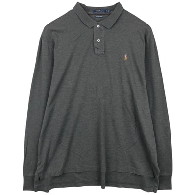 古着 ラルフローレン Ralph Lauren POLO RALPH LAUREN 長袖 ポロシャツ メンズXL相当/eaa652826