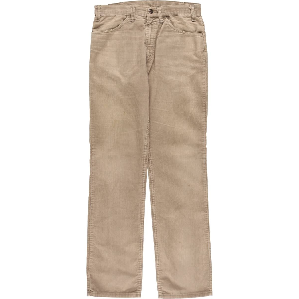 古着 70~80年代 リーバイス Levi's 519-1523 コーデュロイパンツ メンズw32相当 ヴィンテージ/eaa627838