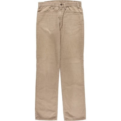 古着 70~80年代 リーバイス Levi's 519-1523 コーデュロイパンツ メンズw32相当 ヴィンテージ/eaa627838