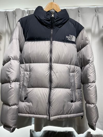 The North Face Nuptse Jacket 2022 "Vanadis Grey/Merde Grey"