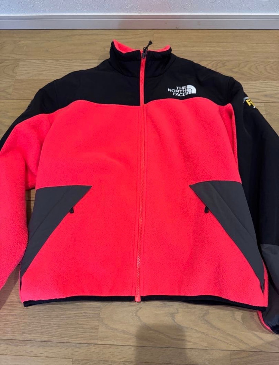 Supreme x The North Face RTG Fleece Jacket "Red"