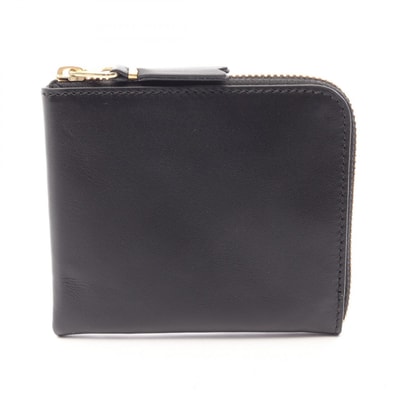 コムデギャルソン コムデギャルソン COMME des GARCONS COMME des GARCONS CLASSIC PLAIN コインケース 財布 レザー メンズ レディース ブラック系 SA3100800 【新品】