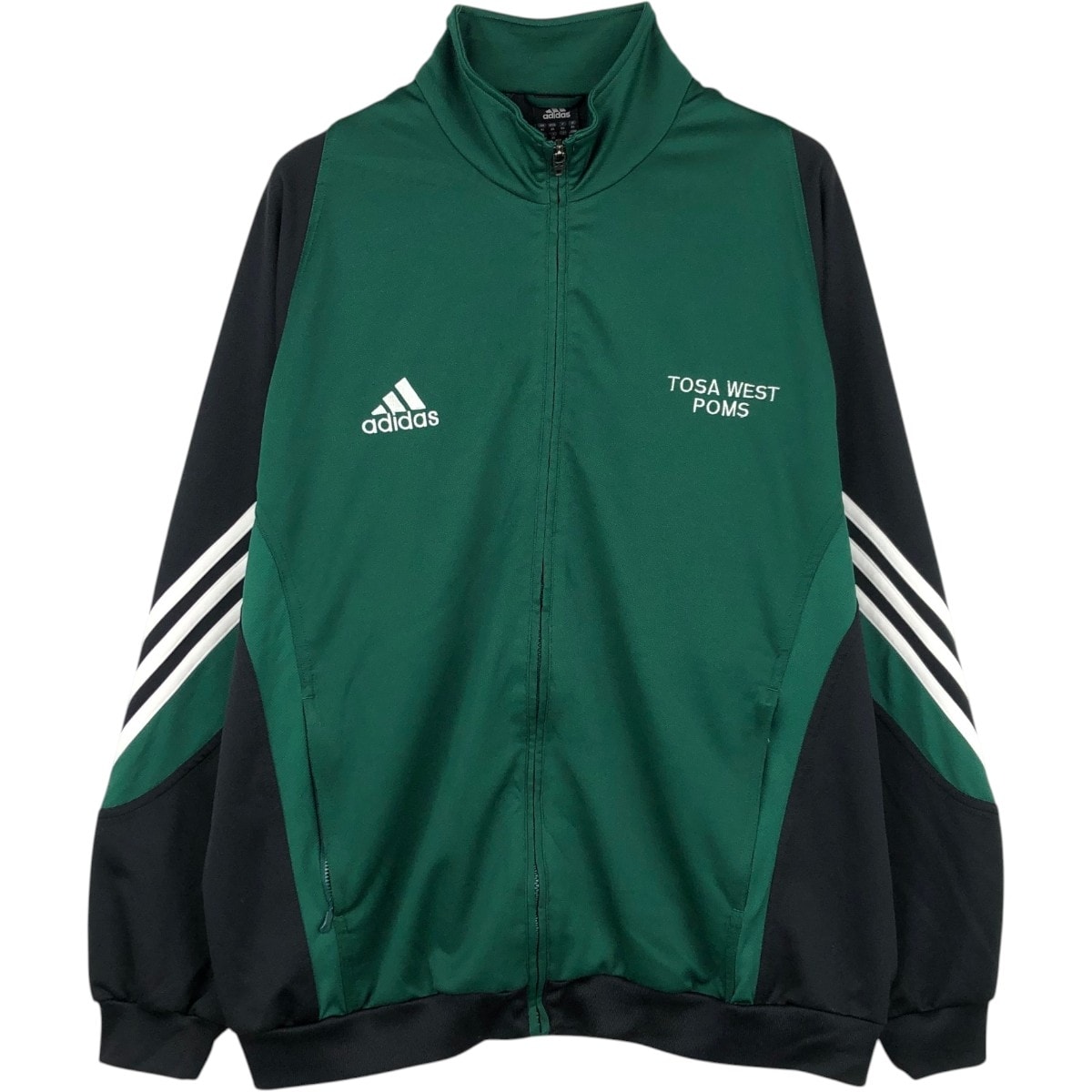 古着 00年代 アディダス adidas ラグランスリーブ ジャージ トラックジャケット メンズXL相当/eaa678118