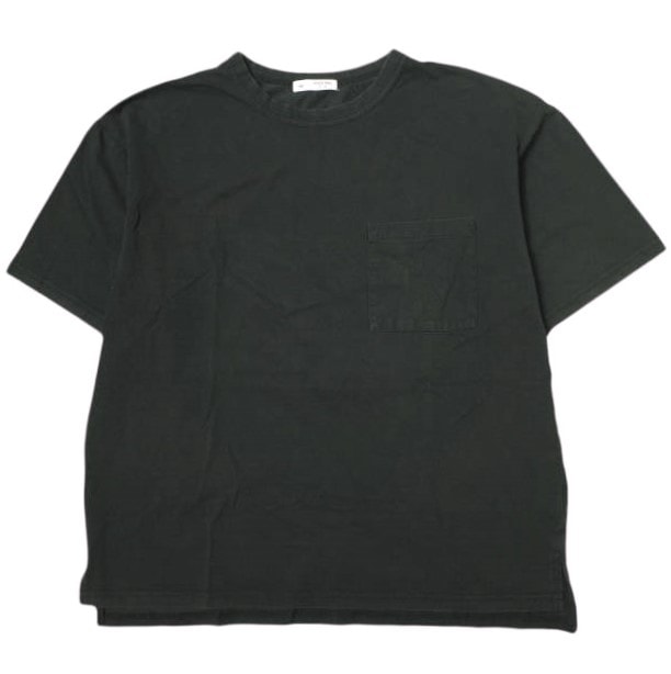 JOURNAL STANDARD relume ジャーナルスタンダード レリューム 21SS HOUSE HOLD ポケットTシャツ 21031464015020 L ブラック 半袖 トップス g22312