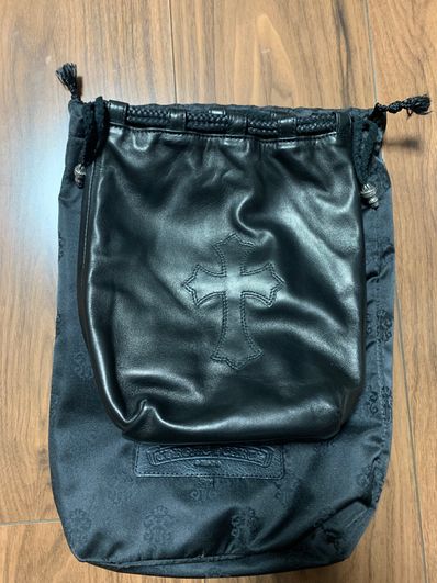 クロムハーツ 巾着バッグ