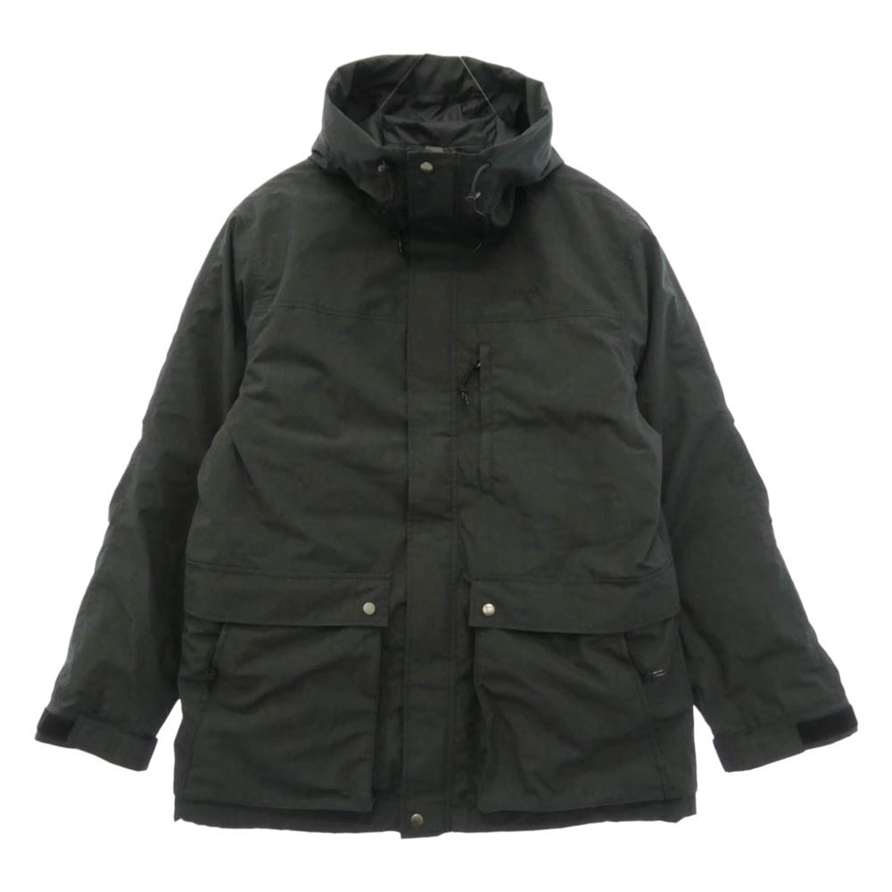 NANGA ナンガ N2530-0B035D HINOC DOWN 3 IN 1 JACKET ヒノック ダウン ライナー付 3 IN 1ジャケット ブラック系 L【中古】