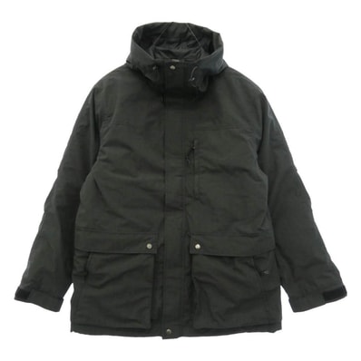 NANGA ナンガ N2530-0B035D HINOC DOWN 3 IN 1 JACKET ヒノック ダウン ライナー付 3 IN 1ジャケット ブラック系 L【中古】