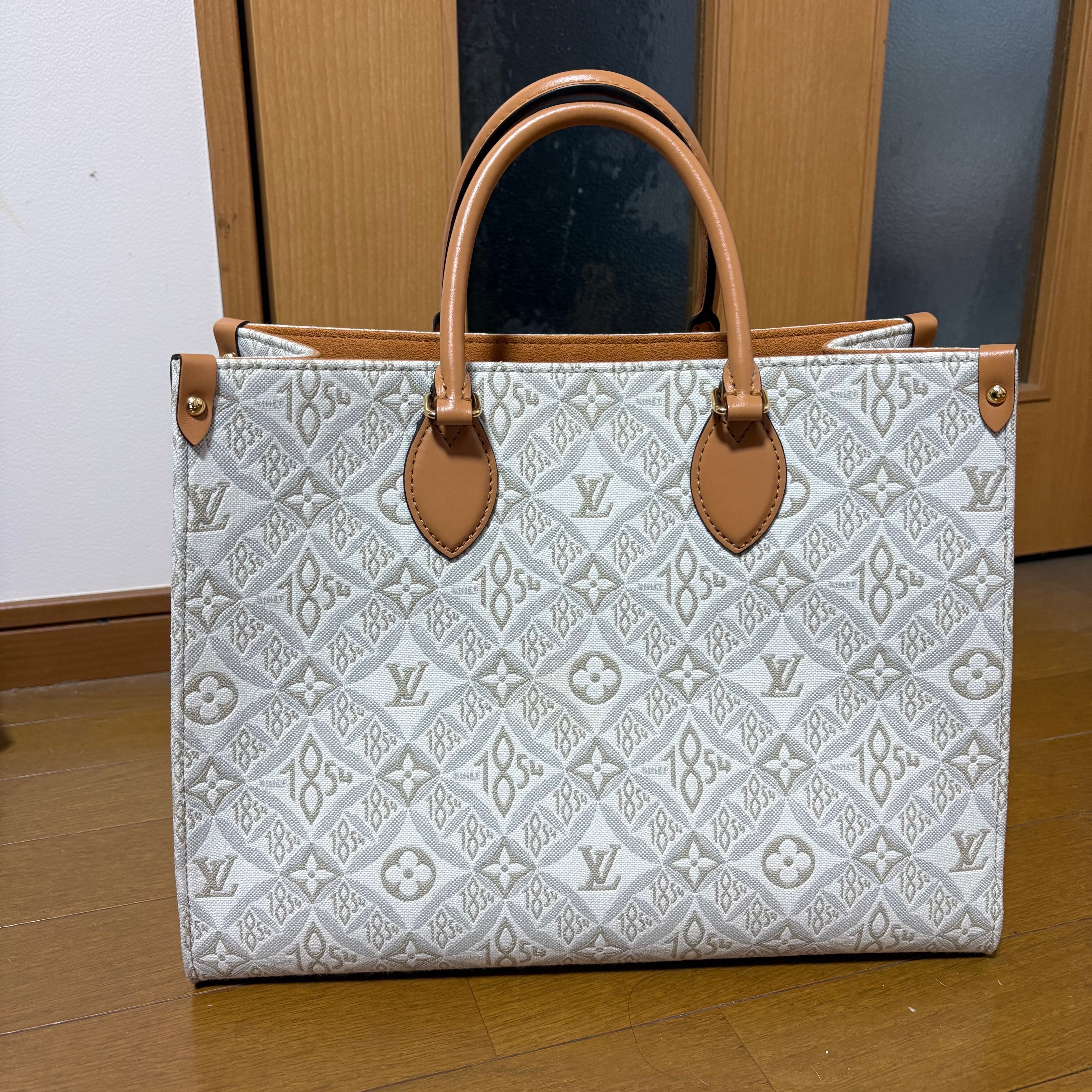 Louis Vuitton Since 1854 On The Go MM