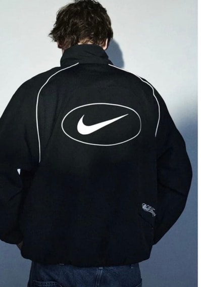 Supreme x Nike Track Jacket "Black"