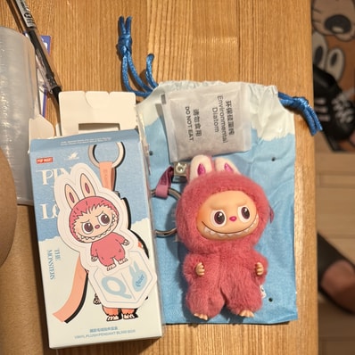 POP MART THE MONSTERS (LABUBU) Pin for Love Series-Vinyl Plush Pendant (N-Z) Q