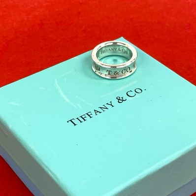 TIFFANY&Co. ティファニー ナロー リング シルバー925 リング・指輪 7号 シルバー
27967