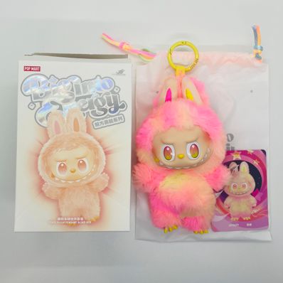 POP MART THE MONSTERS (LABUBU) Big into Energy Series Plush Pendant LOYALTY