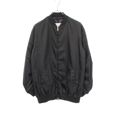 モンクレール MONCLER ALDEBARAN ブルゾン 衣料品 アウター ナイロン レディース ブラック系 1b74100 【中古】