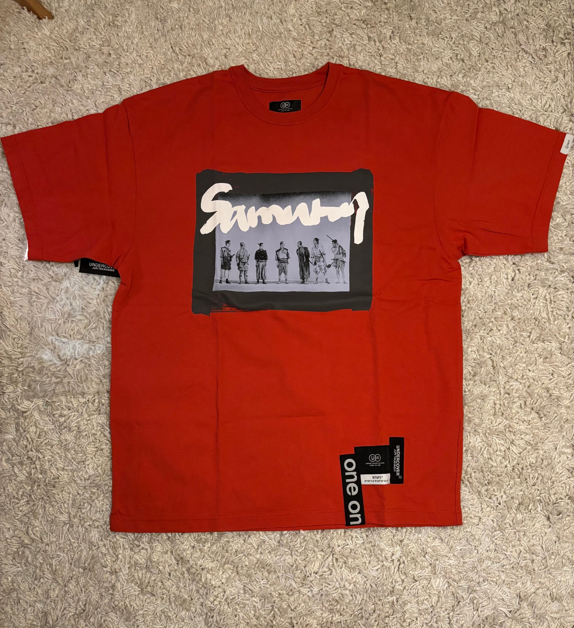 WTAPS x UNDERCOVER Squad / SS / Cotton "Orange"