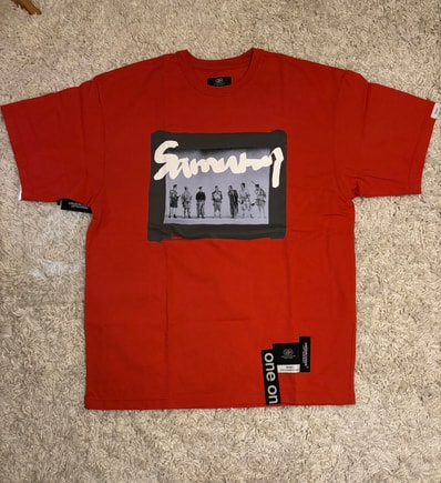 WTAPS x UNDERCOVER Squad / SS / Cotton "Orange"