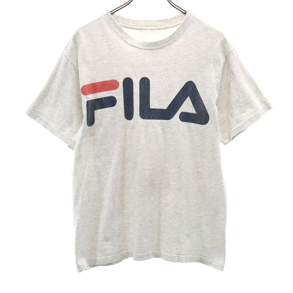 FILA フィラ 90s オールド 半袖 Tシャツ