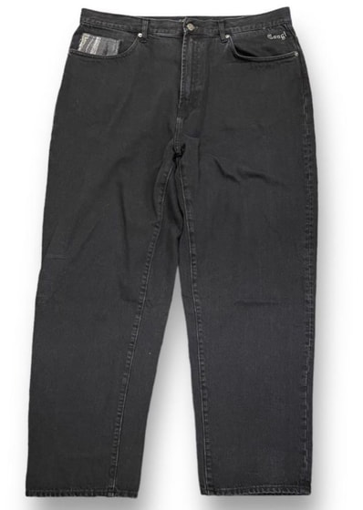 Supreme x Coogi Baggy Jean "Black"