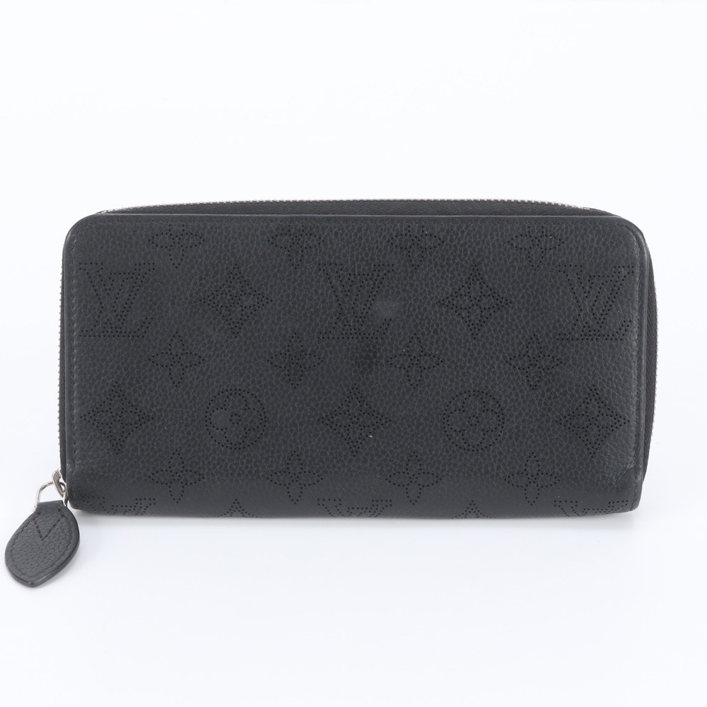 ■美品 ルイヴィトン マヒナ ジッピー ウォレットM61867 長財布