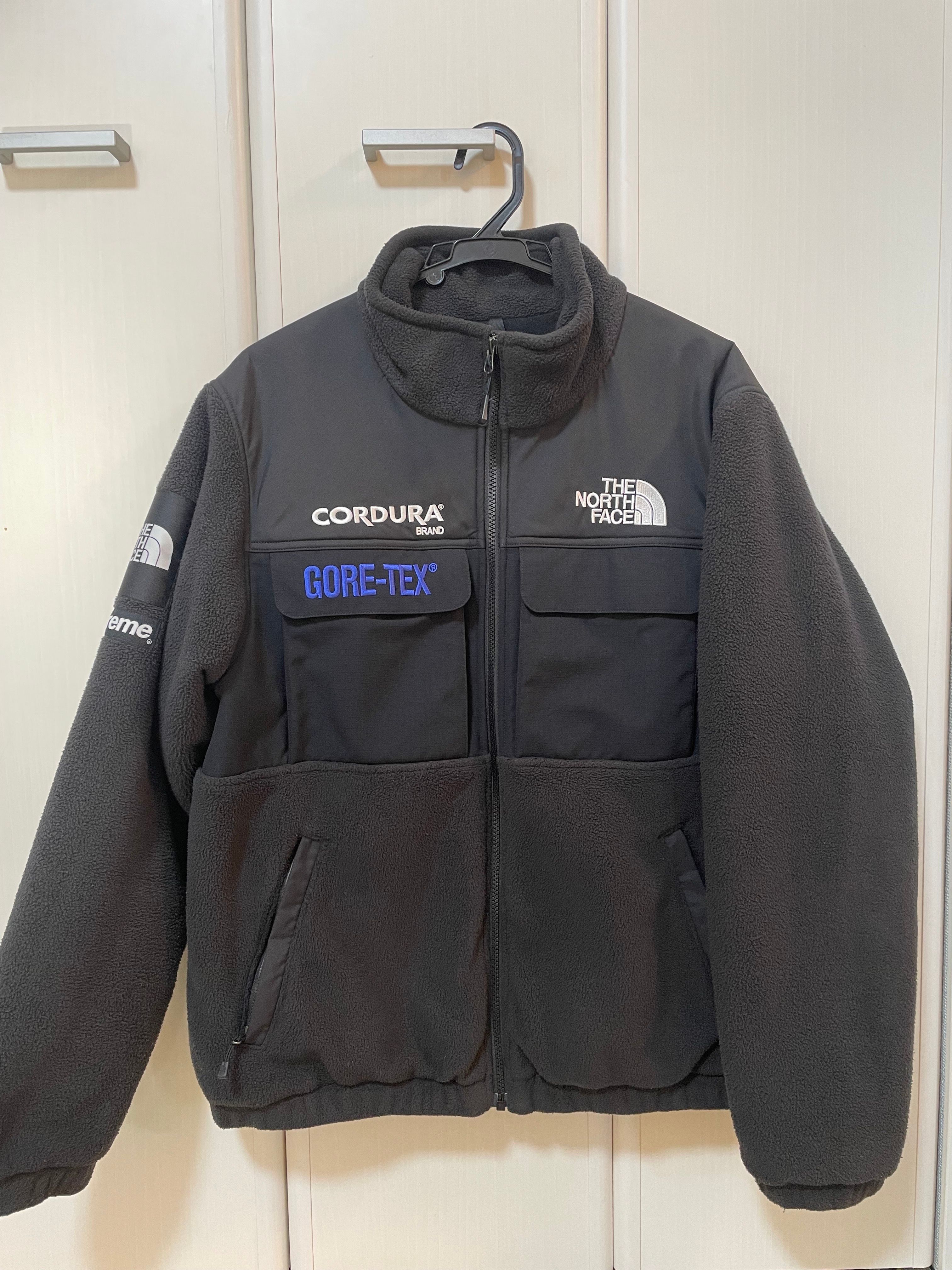 Supreme x The North Face Expedition Fleece Jacket "Black"