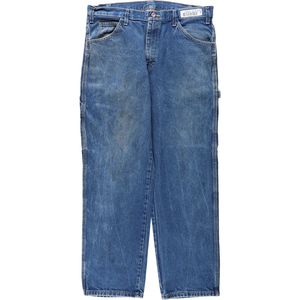 古着 ディッキーズ Dickies デニムペインターパンツ メンズw36相当/eaa672314