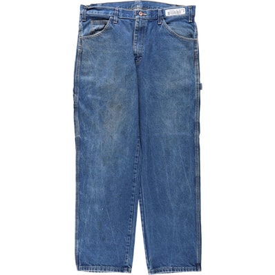 古着 ディッキーズ Dickies デニムペインターパンツ メンズw36相当/eaa672314