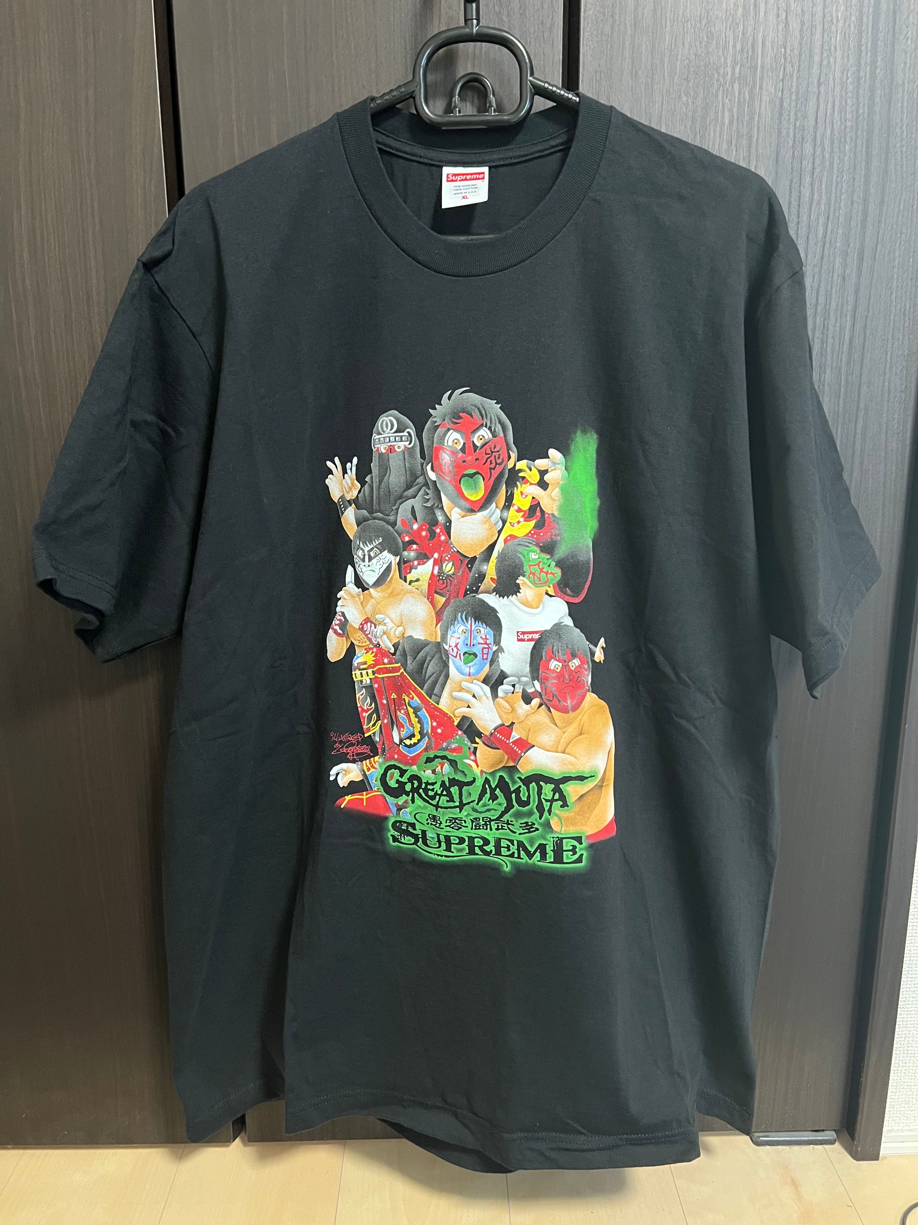 Supreme Muta Tee "Black"