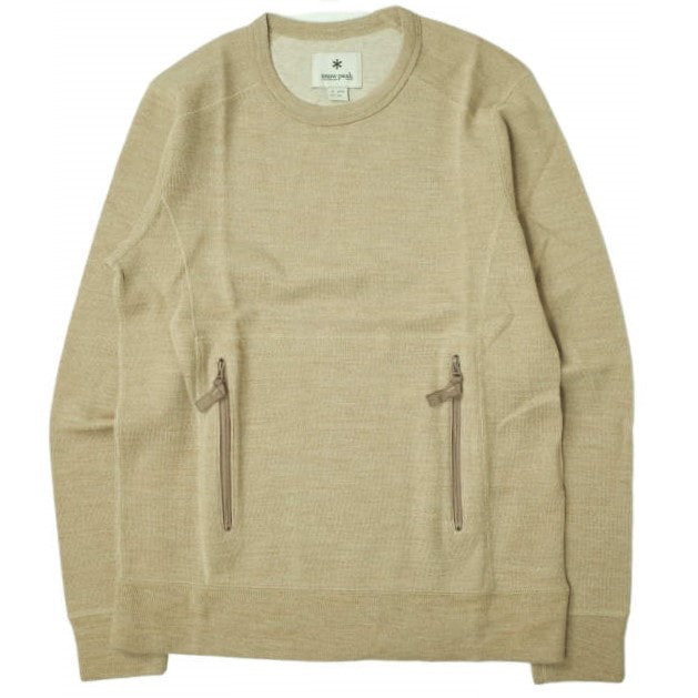 新品 snow peak D/F Wool Knit Pullover XS
