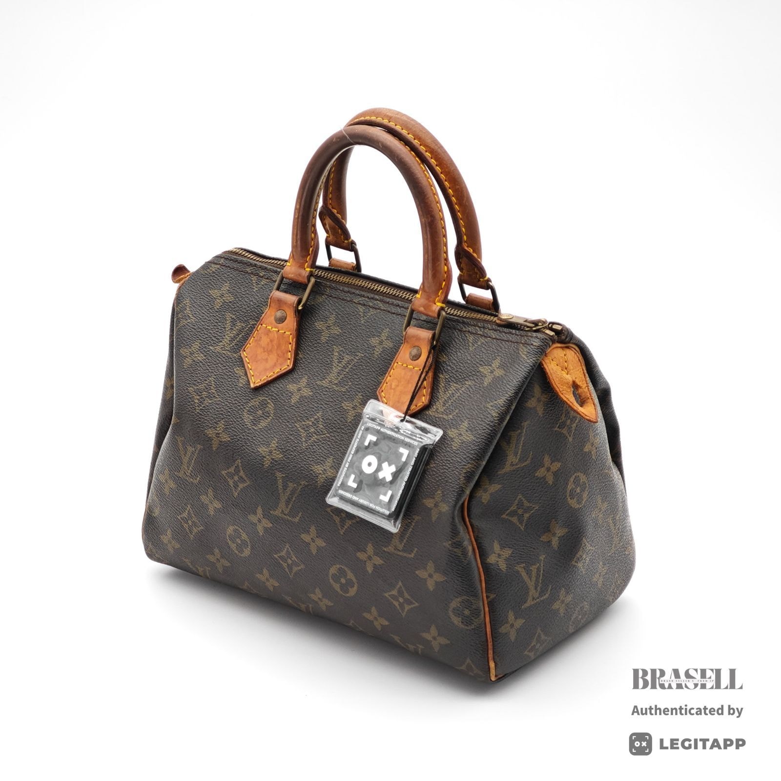 LOUIS VUITTON ルイ・ヴィトン スピーディー25 Monogram スピーディー25 M41528 MI1901 ハンドバッグ Monogram Canvas Brown レディース