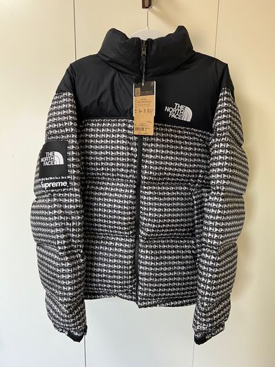 Supreme x The North Face Studded Nuptse Jacket "Black"