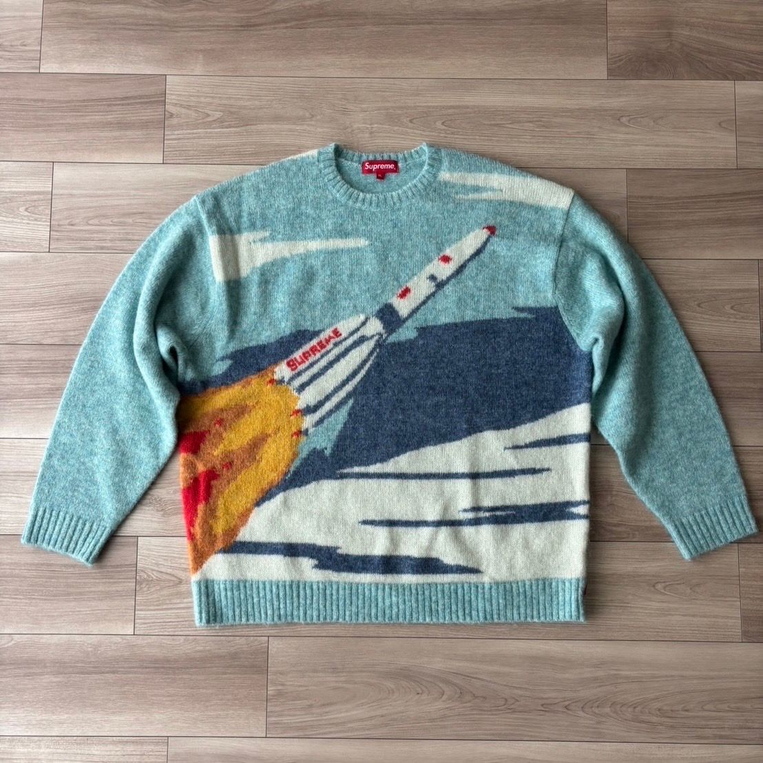 Supreme Rocket Sweater "Blue"