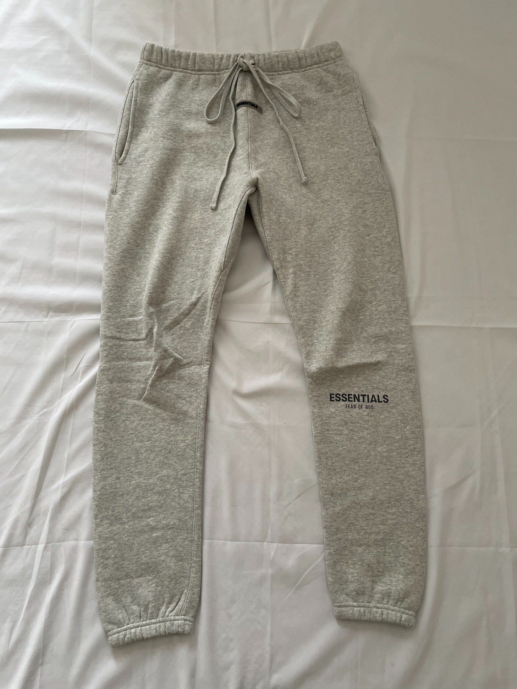 FEAR OF GOD ESSENTIALS Sweatpants "Grey"