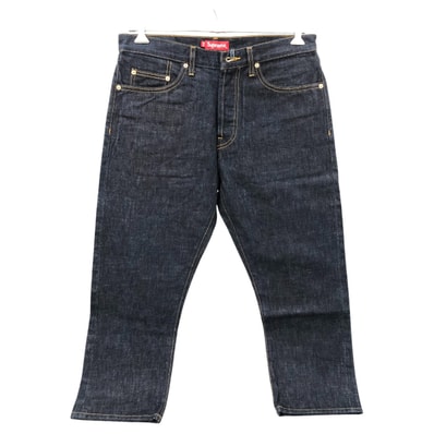 Supreme シュプリーム ジーンズ デニムパンツ SIZE 34 インディゴ