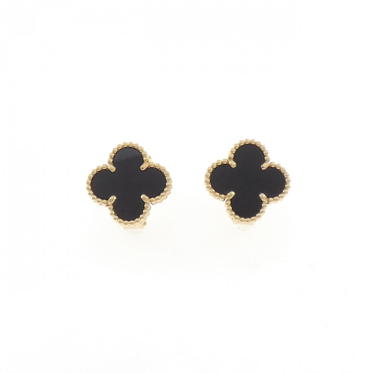 ヴァンクリーフ&アーペル ヴィンテージアルハンブラ ピアス